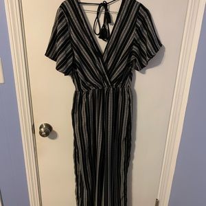 Black and White Jumpsuit